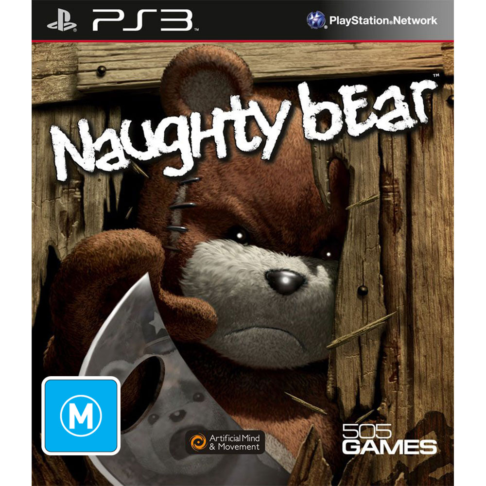 Naughty Bear - Packshot 1