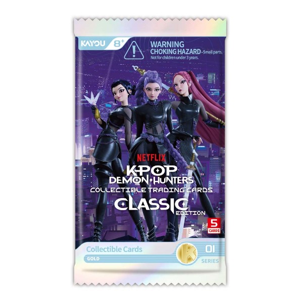Netflix - KPop Demon Hunters - TC - Classic Edition 001 - Packshot 1
