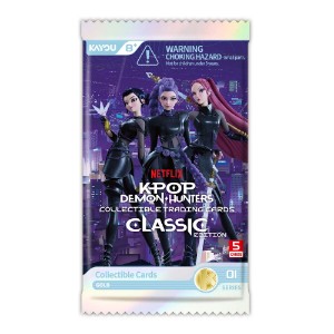 Netflix - KPop Demon Hunters - TC - Classic Edition 001