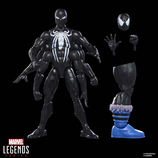 Marvel - Spider-Man - Dark Avengers Spider-Man Marvel Legends Action Figure - Packshot 5