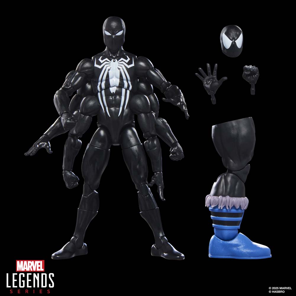 Marvel - Spider-Man - Dark Avengers Spider-Man Marvel Legends Action Figure - Packshot 5