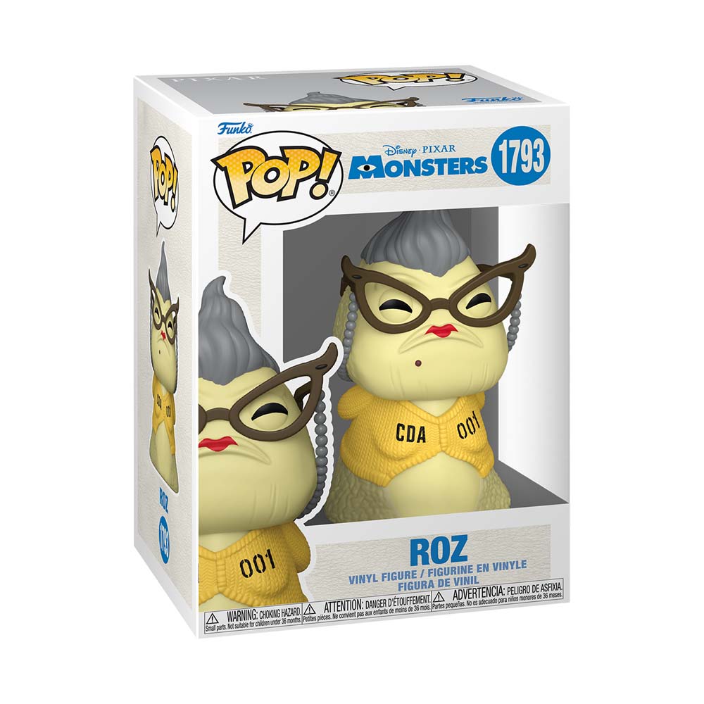Disney - Monsters Inc - Roz Pop! Vinyl Figure - Packshot 2
