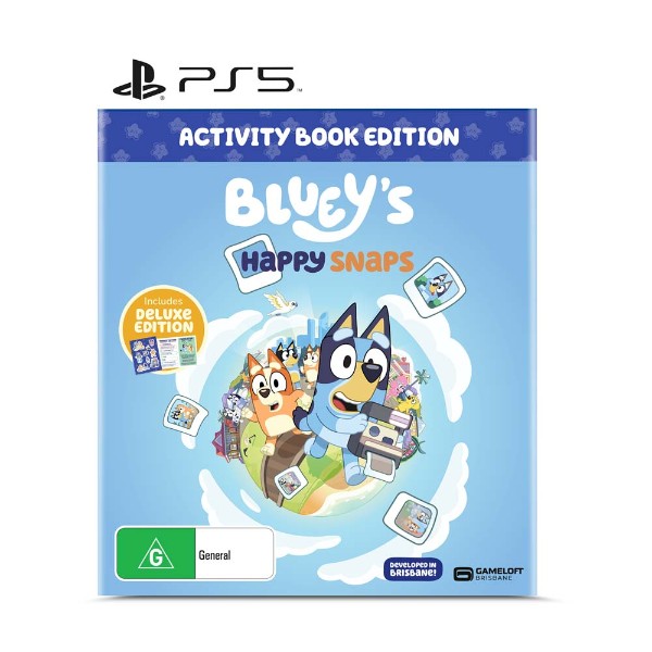 Bluey's Happy Snaps: Activity Book Edition - Packshot 1