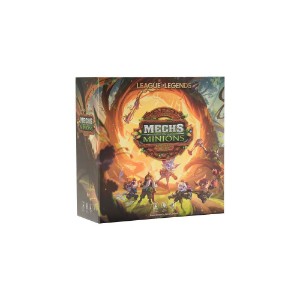 League of Legends - Mechs vs Minions: Bandle City Edition Board Game