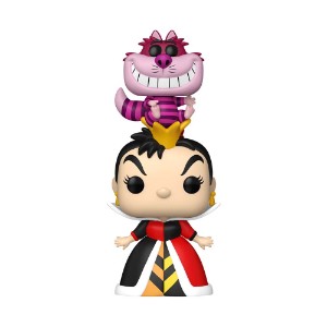 Disney - Alice in Wonderland - Queen of Hearts with Cheshire Cat Pop! Vinyl Figure