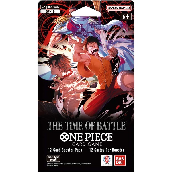 One Piece - TCG - [OP-16] (Hangsell) Booster - Packshot 1
