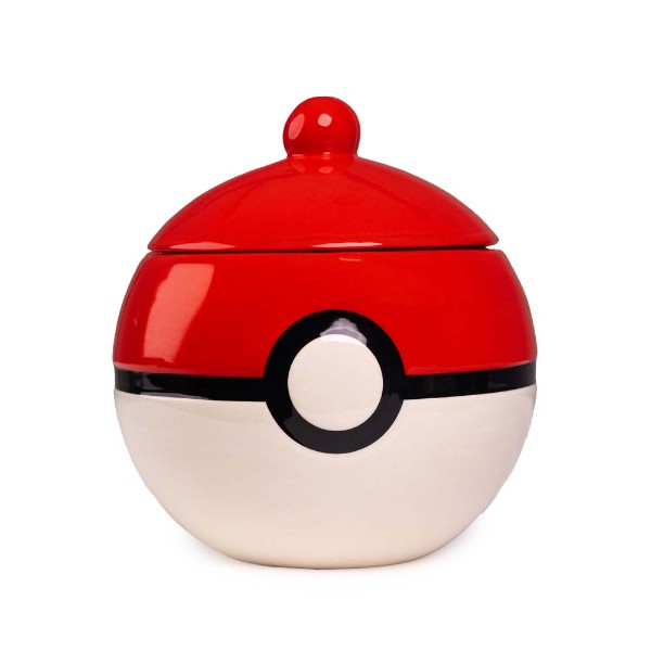 Pokemon - Poke Ball Moulded Cookie Jar - Packshot 1