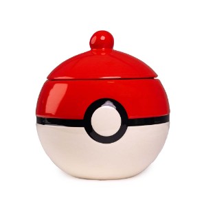 Pokemon - Poke Ball Moulded Cookie Jar
