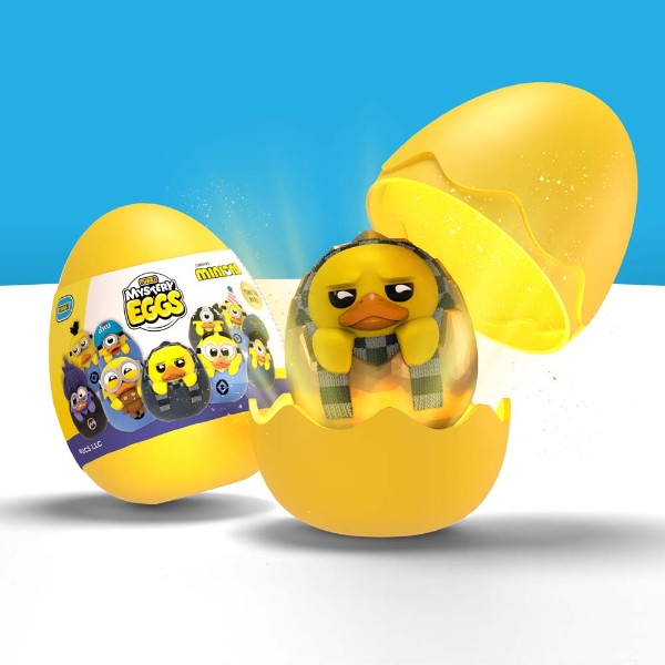 Minions - TUBBZ Mystery Eggs Blind Egg (Single Egg) - Packshot 2