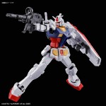 Mobile Suit Gundam - Entry Grade RX-78F00/E 1/144 Model Kit - Packshot 4