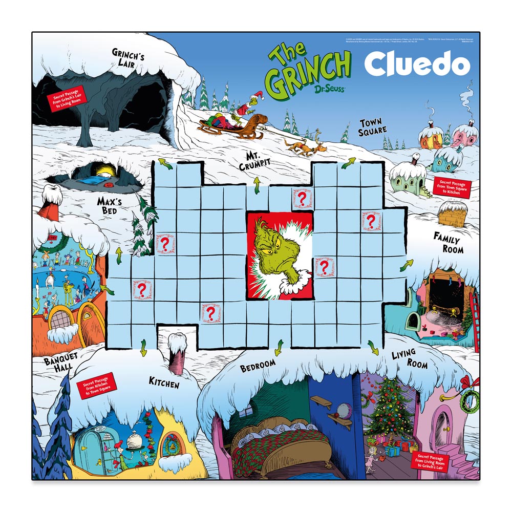 Cluedo: The Grinch Edition - Packshot 2