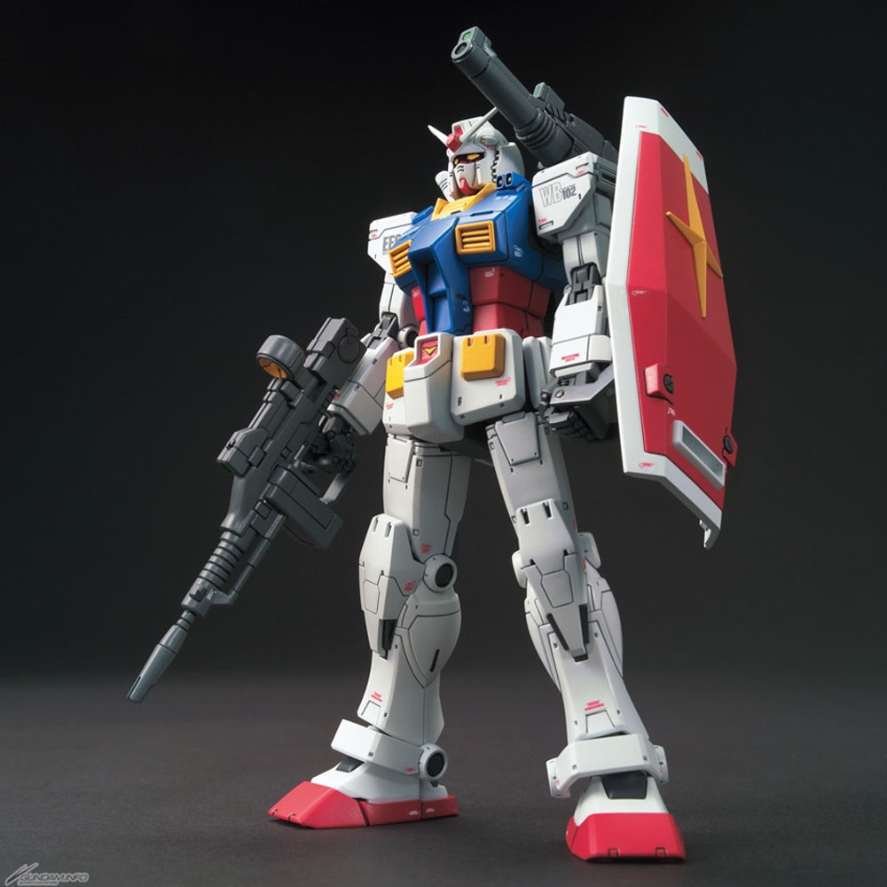 Gundam - RX-78-2 Gundam (The Origin Ver.) DIY Figure - Packshot 6