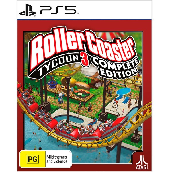 RollerCoaster Tycoon 3 Complete Edition - Packshot 1