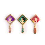Netflix - KPop Demon Hunters - HUNTR/X Glitter Pin 3-Pack