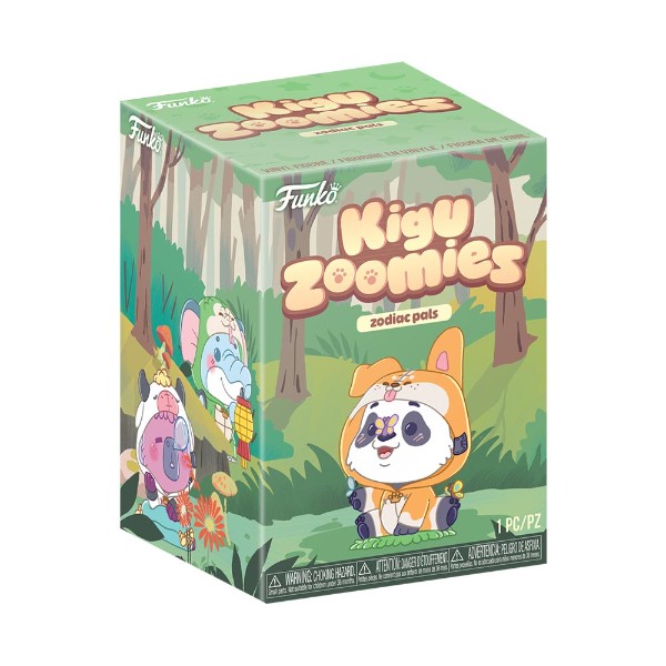 Kiguzoomies - Zodiac Pals Premium Blind Box (Single Box) - Packshot 1