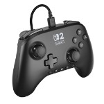 PowerA - Advanced Wired Controller for Nintendo Switch 2 - Black - Packshot 3