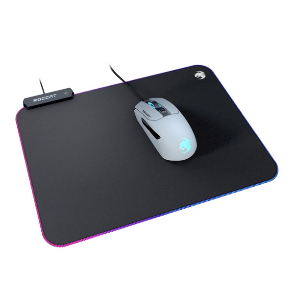 ROCCAT Sense AIMO RGB Illumination Gaming Mousepad - Packshot 2