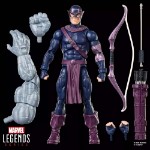 Marvel - Dark Avengers Hawkeye Marvel Legends Action Figure - Packshot 6