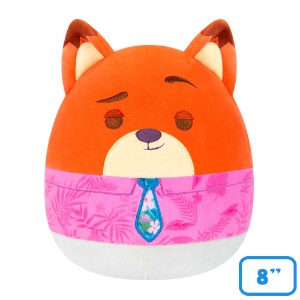 Disney - Zootopia 2 - Nick Wilde 8" Squishmallow Plush