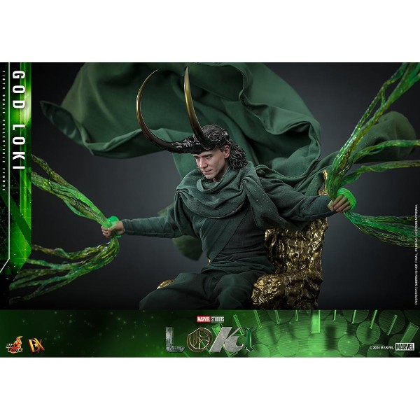 Marvel - Loki - God Loki 1/6 Scale Figure - Packshot 5