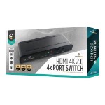 Powerwave - HDMI 4K 2.0 4 Port Switch - Packshot 1