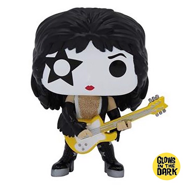 KISS - Starchild Glow Pop! Vinyl Figure 