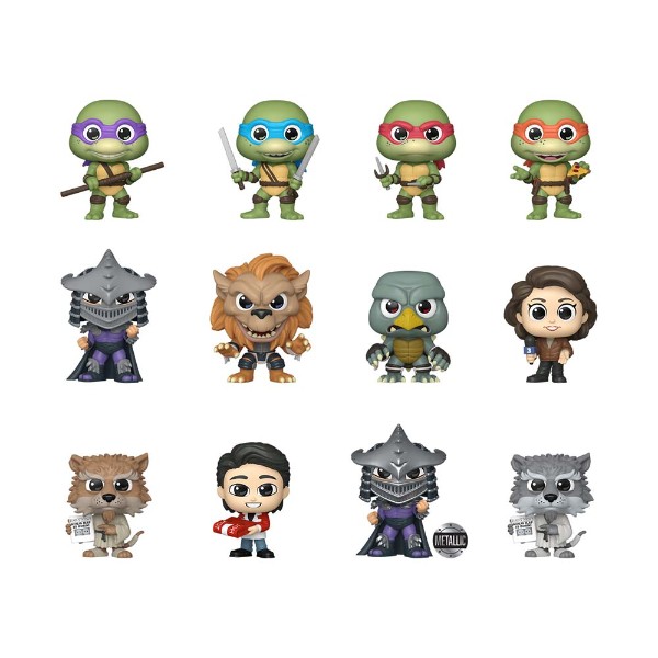 Teenage Mutant Ninja Turtles - The Secret of the Ooze Mystery Minis Blind Box (Single Box) - Packshot 2