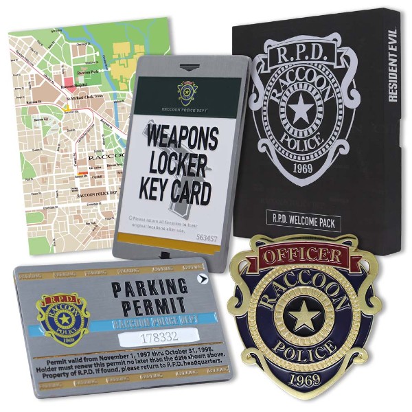 Resident Evil 2 - RPD Welcome Pack - Packshot 1