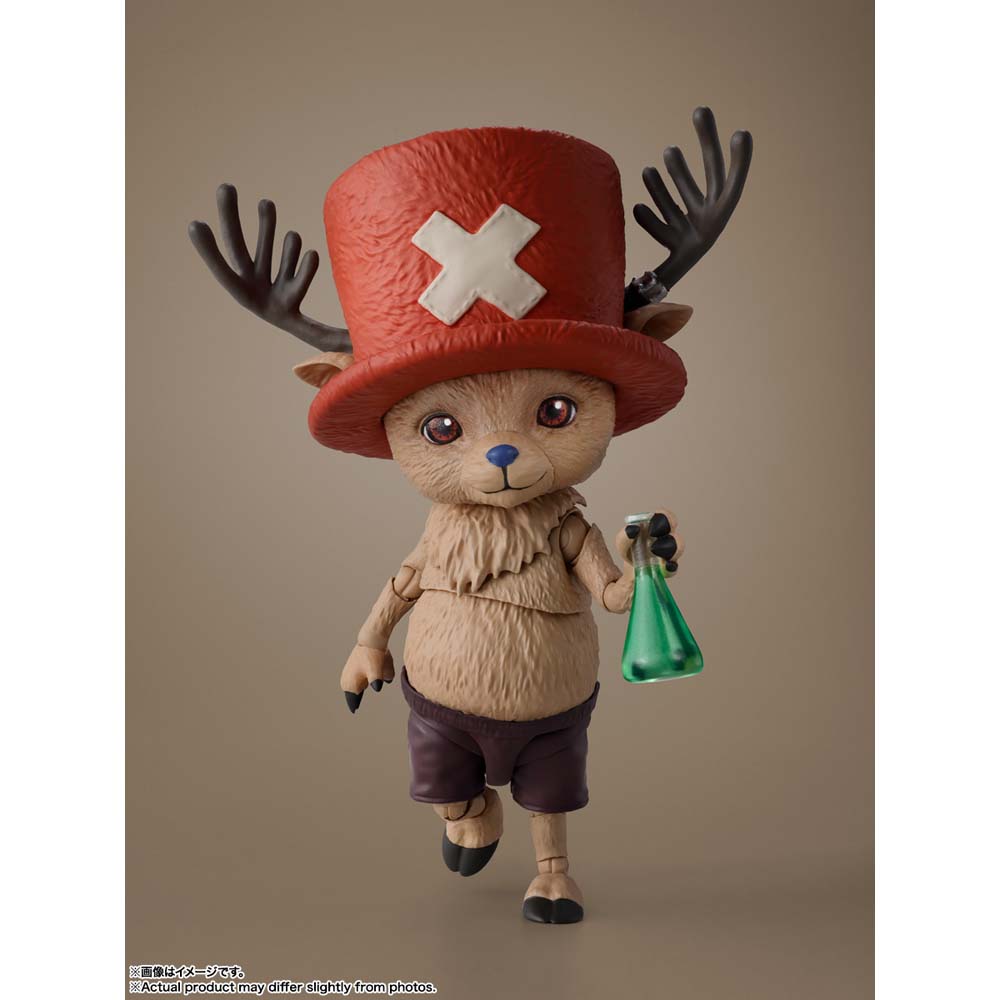 Netflix - One Piece - Tony Tony Chopper S.H.Figuarts Figure - Packshot 3