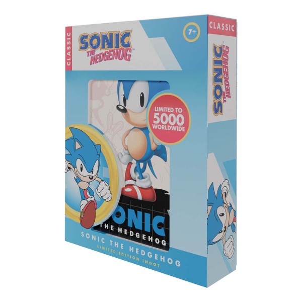 Sonic the Hedgehog - Limited Edition Sonic Ingot - Packshot 4