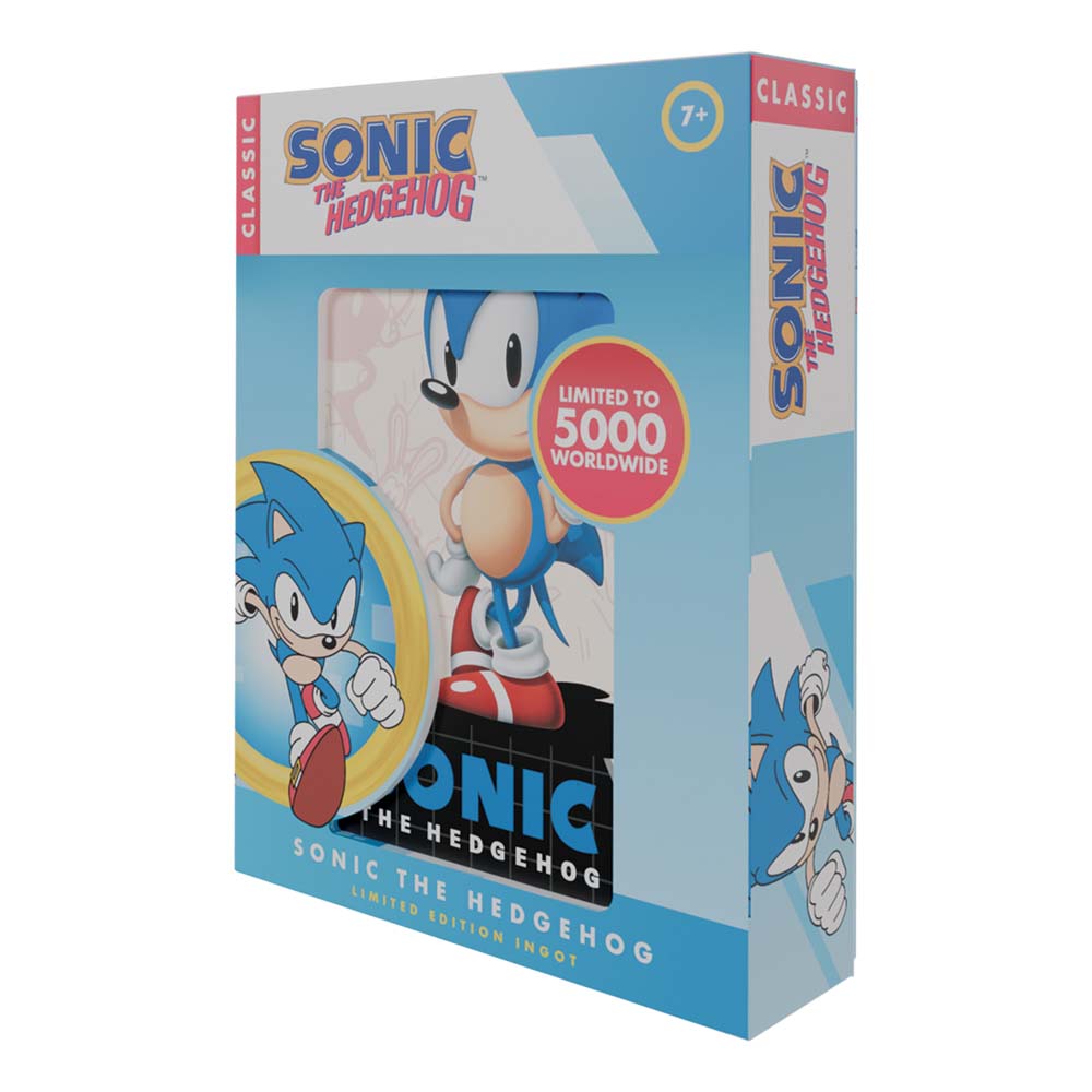 Sonic the Hedgehog - Limited Edition Sonic Ingot - Packshot 4