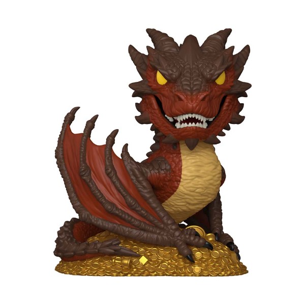 The Hobbit - Smaug (Metallic) Deluxe Pop! Vinyl Figure - Packshot 1