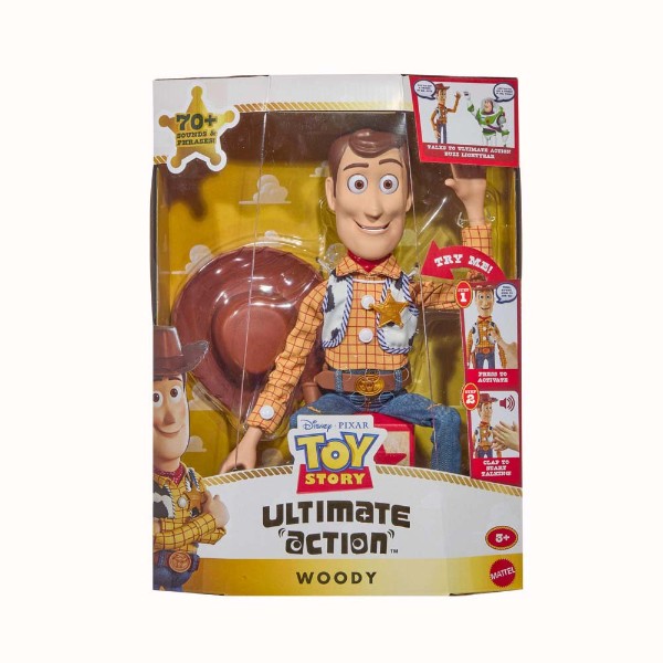 Pixar - Toy Story - Ultimate Woody Action Figure - Packshot 2