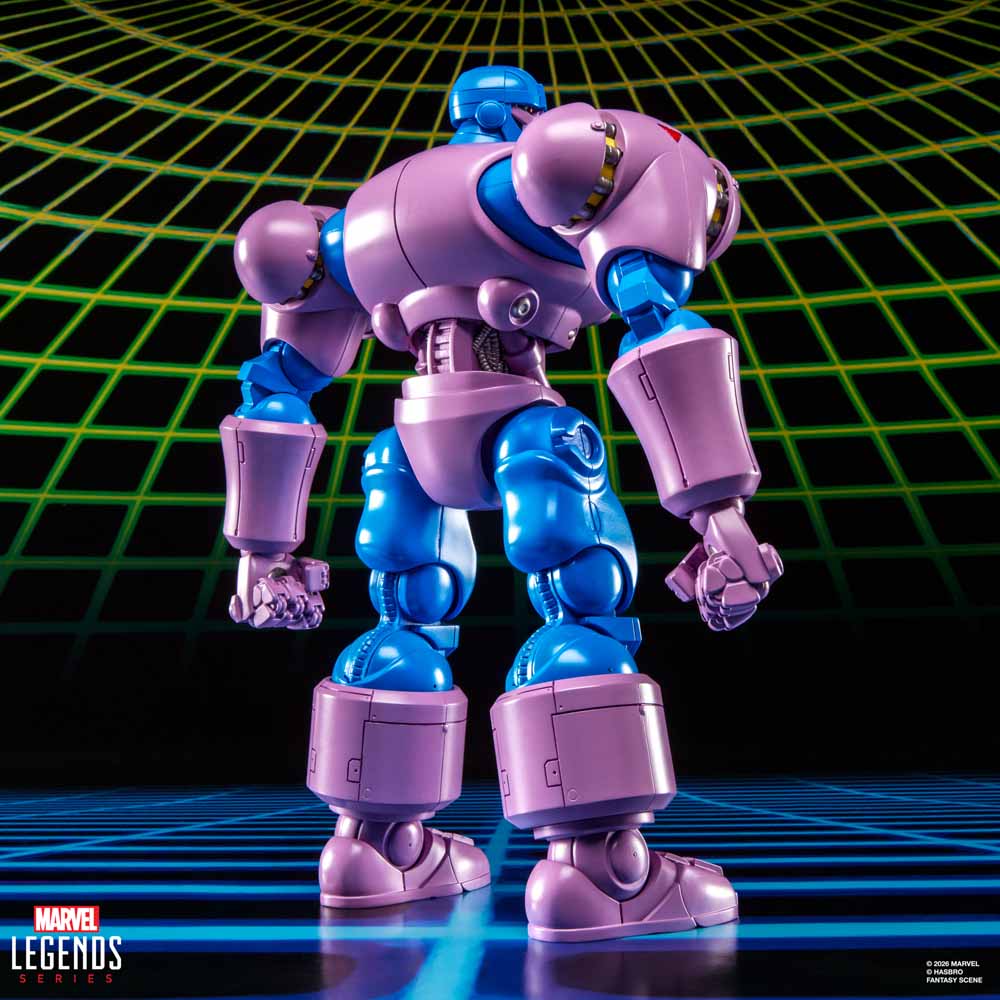 Marvel vs. Capcom - Marvel Legends Series Marvel's Sentinel Action Figure - Packshot 6
