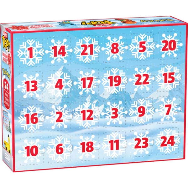 Pokemon - 2026 Bitty Pop! Countdown Calendar - Packshot 2