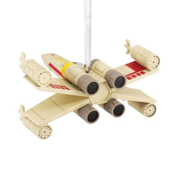Star Wars - X-Wing Starfighter Hallmark Keepsake Ornament - Packshot 4