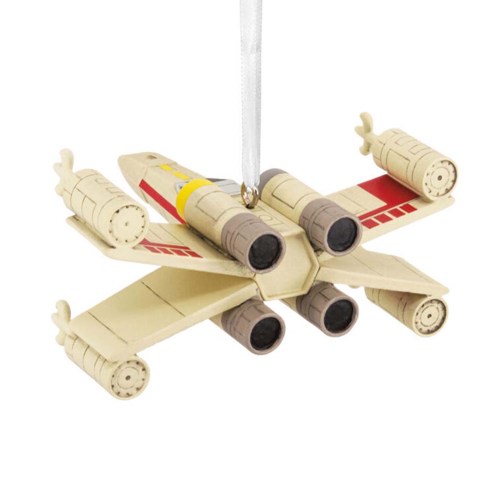 Star Wars - X-Wing Starfighter Hallmark Keepsake Ornament - Packshot 4