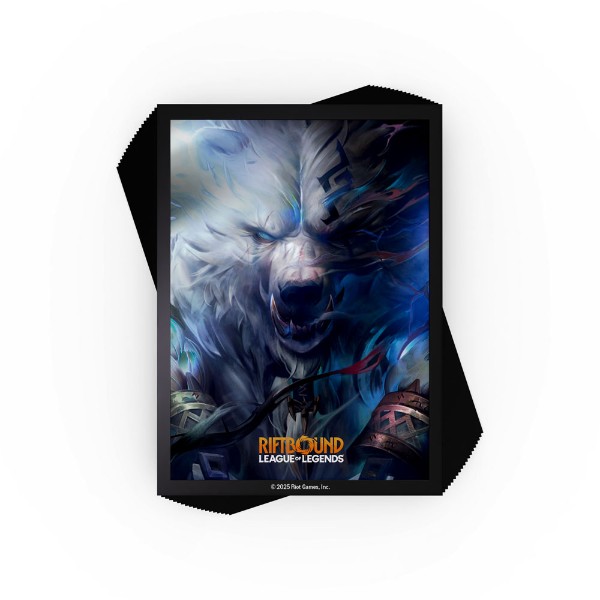 League of Legends - Riftbound Origins Volibear Card Sleeves - Packshot 1