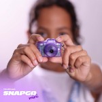 Powerwave SnapGo Mini Camera - Royale Purple - Packshot 6
