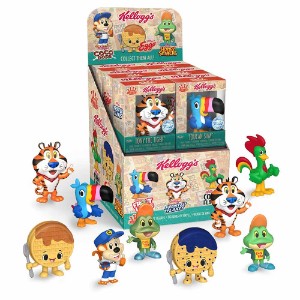 Kelloggs - Mini Mascots Blind Box (Single Box)
