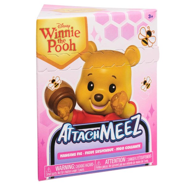 Disney - Winnie the Pooh - Attachmeez Mini Figure Blind Box (Single Box) - Packshot 1