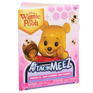 Disney - Winnie the Pooh - Attachmeez Mini Figure Blind Box (Single Box)