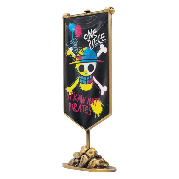 One Piece - Straw Hat Pirates Metal Banner Limited Edition - Packshot 1