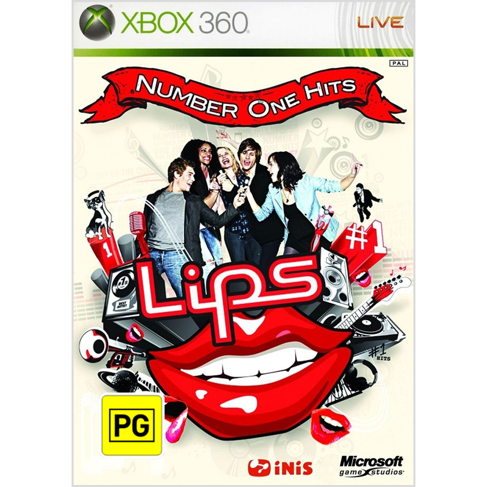 Lips: Number One Hits - Packshot 1