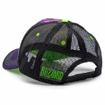World of Warcraft Illidan Purple Mesh Snapback Cap - Packshot 3
