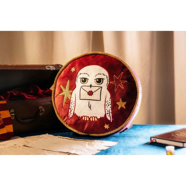 Harry Potter 25th Anniversary - Hedwig Cushion - Packshot 3