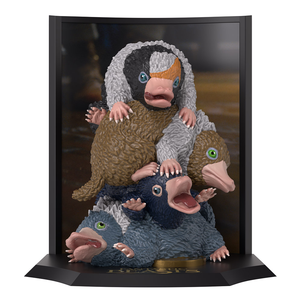 Harry Potter Pile of Baby Nifflers Diorama Figure Toys and Collectibles EB Games New Zealand