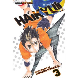 Haikyu!! Vol. 3