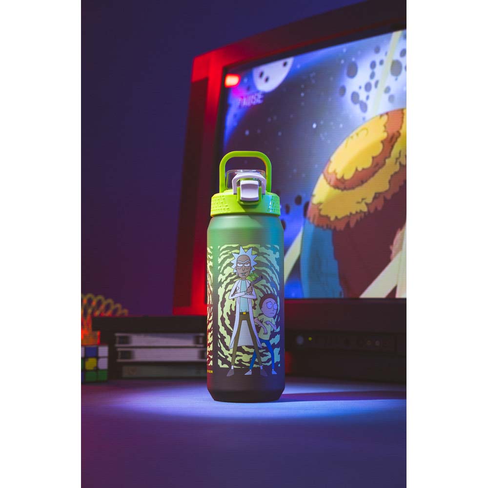 Rick and Morty - Forever & Ever 1.5L Sports Bottle - Packshot 4