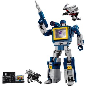 Transformers - LEGO Soundwave 10358